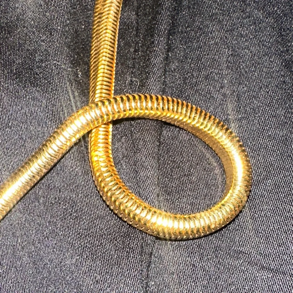 Vintage Gold Lined Snail Shell-Shaped Women's Metal Bag - Picture 4 of 7